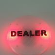 20210813_132514.jpg Casino Poker Texas Hold‘em / Omaha / Card Game Dealer Buttons with RGB led lights