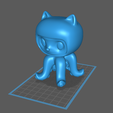 Chitubox_Test.png Github Octocat | Styling