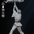 062824-StarWars-LucSkywallker-Sculpture-Image-003B.jpg LUKE NEW HOPE SCULPTURE - TESTED AND READY FOR 3D PRINTING