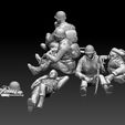 78890.jpg usa soldiers tank crew 3D print model