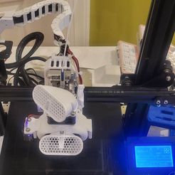 Ender 3 Briss fang Gen2, Red lizard, Spider, Revo, dragonfly, etc.