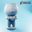 ryan-heart-sooxyArt-sculptLab-Kakao-Friends-Miniature-grey.png KAKAO FRIENDS - RYAN THE LION - 라이언(카카오 프렌즈) - 3D Printable Character