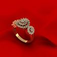 8541.jpg Love Wedding Ring R235