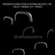 Proyecto-nuevo-90.png FENDER FLARES FOR CUSTOM DIECAST / RC / SLOT / MODEL KIT  TRUCK