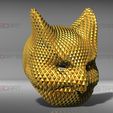 default.135.jpg Squid Game Mask - Boss Mask Cosplay 3D print model