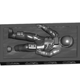 ACfront.png Carbonite Encased Astronaut w/ Optional Control Panels and 2 Stands