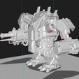 hh.png Helldivers II- Automatons Hulk 3D model