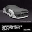 Cult3D_Nissan-Skyline-R32-GarageActive_04.jpg Nissan Skyline R32 1/24 - Garage Active Inspired Widebody kit