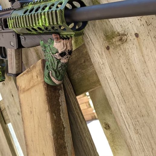 Zombie Forgrip 3D model