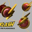 FLASH-CROCS.jpg Crocs: Flash pin