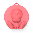 untitled.327.png Tweety Key Chain