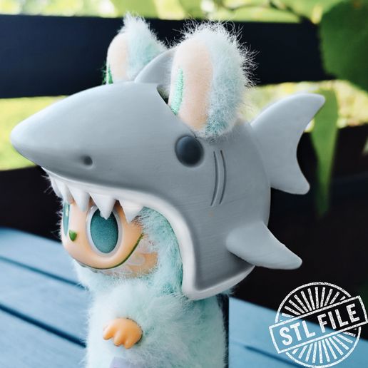 LUKIUP Lot De 3 Bonnets De Requin Avec Lunettes Et Nœud Papillon