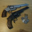 DSC05335.jpg Set of two S&W No3,  Schofield and Russian!