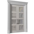3ddd2.jpg Interior sliding doors in Art Deco style 3D model