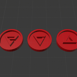 TheButtons.png STL file The Witcher - magic buttons・3D printing template to download, Samuel_Morgan