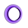 Lock-CylinderOuter_A.stl Free STL file Deadbolt Combination Lock・Model to download and 3D print