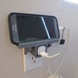 IMG_8937.JPG Portable Outlet Shelf, Phone USB Charger
