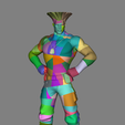 Captura-de-pantalla-2025-11-20-072301.png Guile Life-Size Statue | Street Fighter 3D Printable STL Model Confident Military Stance | Multi-Part | Expertly Crafted