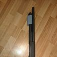 DSC_0568.JPG Airsoft shotgun (CM350 Metal version) railed handguard