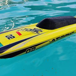 IMG20230726185155.jpg STL file ATOMIC RC Boat Top Lid・3D print model to download