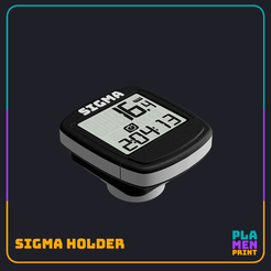 Holder-PC0.png SIGMA Computer holder, Bike mount