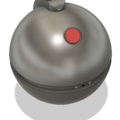 3D file Thermal detonator of Ushar from the movie Star Wars Rise of  Skywalker・3D printable model to download・Cults