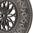 Wireframe-High-Ceiling-Rosette-04-3.jpg Collection of Ceiling Rosettes