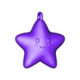 starkeychain2.stl Cute Star