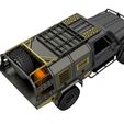 4.jpg OFF ROAD REAR  CANOPY for BRX 01 and RC4wd trail finder 3D PRINT