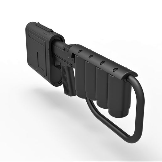 Download file EMP rifle from movie Dark Knight rises • 3D printer ...
