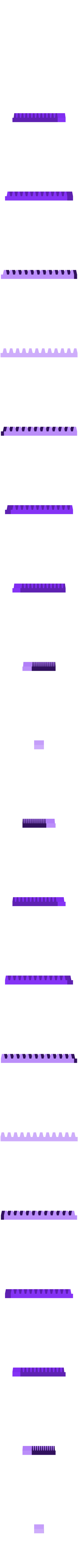 crémaillère 3 v2.stl Gear and rack