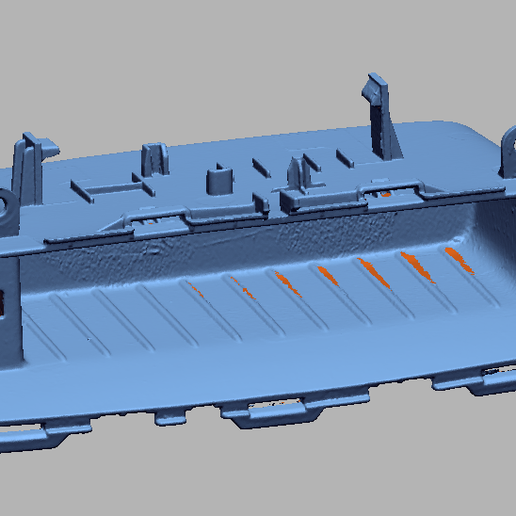 Ford Phone Tray 3D model preview