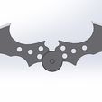 054.jpg Batarang from the Video Game Batman Arkham City