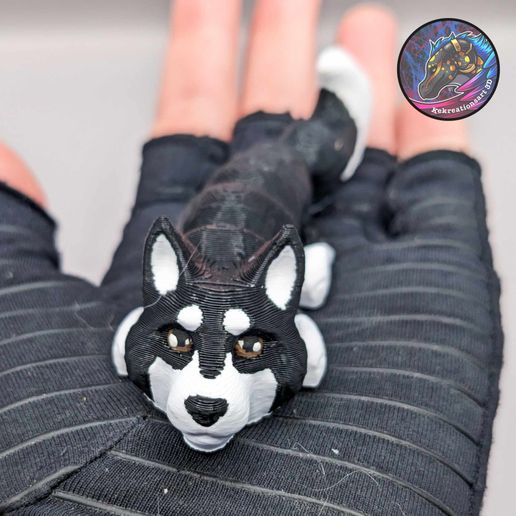 393115938_842422064235236_3401170544631573507_n.jpg Baby Dog and Cat Flexi Keychains (Set of 8.)