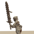 Repent6.png STL file Sisters of the Holy Chain Saw・3D printer design to download