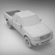 Ford_ranger_pickup-5.jpg Ford Ranger Pickup Truck Model