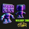 WALKBOY.JPG Wasteman - Walkboy 2000
