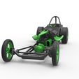 4.jpg Fichier 3D Diecast Moteur avant dragster old school avec V8 Version 2 Échelle 1:25・Objet imprimable en 3D à télécharger