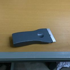 IMG_0665.JPG STL file Ergo Razor blade scraper Elite・Template to download and 3D print, Trevmaker