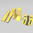 rear-mounting-post-kit.png Kit de postes de montagem horizontal XRay T4