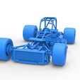 54.jpg Diecast Supermodified front engine race car Base Scale 1:25