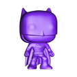 Funko Batman.stl Free STL file funko batman・Template to download and 3D print