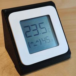 3D Printable Aqara Temp and Humidity sensor stand by maxime