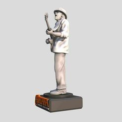 2.jpg Fichier STL CARLOS SANTANA - IMPRESSION 3D・Plan pour impression 3D à télécharger