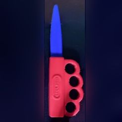 lt-shanks1.jpg Fichier STL couteau à poing américain - Dark Little Tykes "prank" (farce)・Objet pour imprimante 3D à télécharger