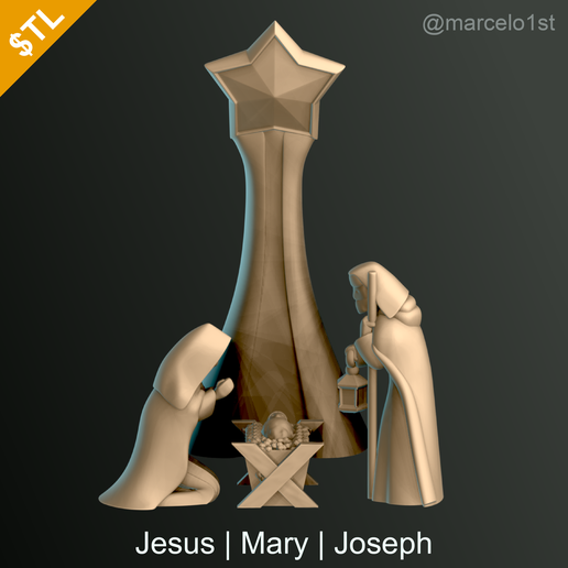 PRESEPIO_08.png Birth of Jesus or Manger Scene or Presepio or Christmas Crib