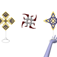 Lune-Weapons1.png Lighterim | Lune Themed prop | Clair Obscur : Expedition 33 Cosplay | By Collins Creations 3D