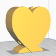 Screen Shot 2020-03-01 at 10.44.27.png Couple heart Toothbrush holder - Blank