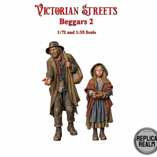 Victorian Streets - Street Beggers (Part 2)