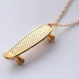 penny-board-jewelry-7.webp Archivo 3D Colgante Penny Board - Monopatín・Design para impresora 3D para descargar